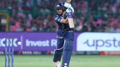 Watch & admire: Shubman Gill's exqusite cover drive