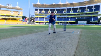 M17: CSK vs RR – Pitch Report