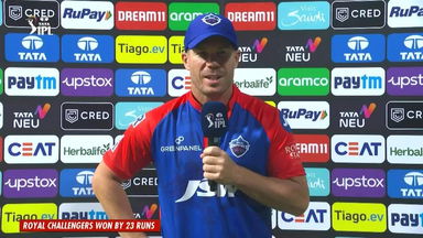M20: RCB vs DC –   David Warner  Interview