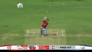 M56: CSK vs KXIP – David Miller Six