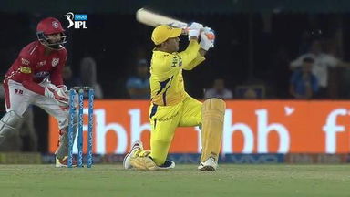 MS Dhoni returns - 79*(44)