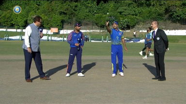 SMAT 2023, Karnataka vs Madhya Pradesh: Toss