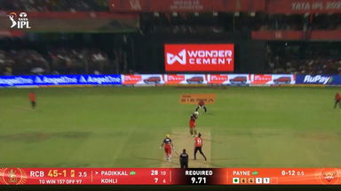 IPL 2026 M01: RCB vs SRH - Devdutt Padikkal Six