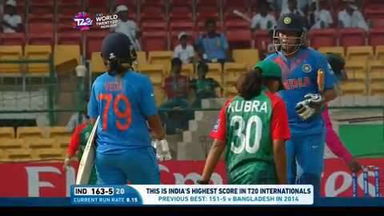 ICC WT20, 2016 (Women): India vs Bangladesh - Highlights