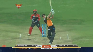 M1: SRH vs RCB – Super Sixes