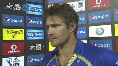 M30: RR vs SRH– Shane Watson Interview