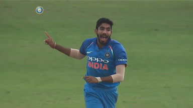 Jasprit Bumrah's brilliant 4-wicket haul