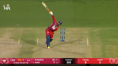 IPL 2026 M29: PBKS vs LSG - Rishabh Pant Six