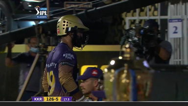 Eliminator: RCB vs KKR – Dinesh Karthik Wicket