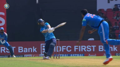 IND vs ENG 2025, 1st ODI:  Phil Salt Six