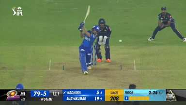 M35: GT vs MI – Nehal Wadera Six