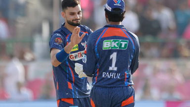 6 & OUT! Clever Naveen bounces back to dismiss Parag