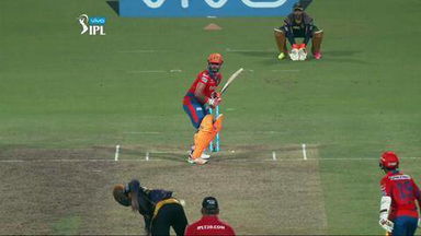 M38: KKR vs GL – Suresh Raina Wicket