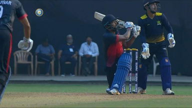 K B Pawan's 72*(46)