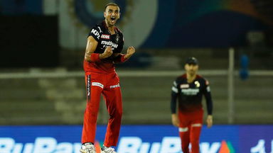 6+W = Harshal Patel's perfect comeback against Harpreet Brar