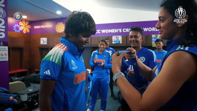 Dressing Room BTS | Fielder of the Match | India vs Bangladesh | ICC Women's Cricket World Cup 2025