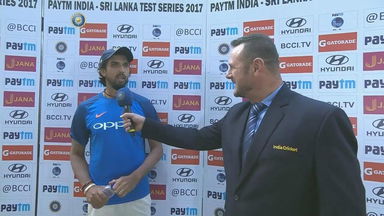 IND vs SL 2017, 2nd Test Day 1: Ishant Sharma Interview