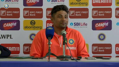 Proud moment to make India debut: Sarfaraz Khan