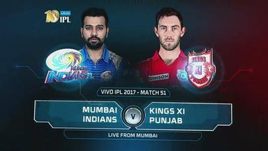IPL 2017 M51: MI vs KXIP – Match Highlights