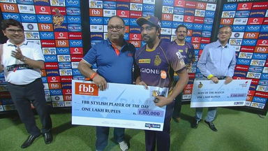 M32: KKR vs DD – FBB Stylish player of the day – Robin Uthappa