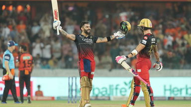 MAJESTIC: King Kohli reigns supreme in Hyderabad with sixth IPL TON