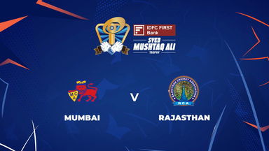 SMAT 2025, Mumbai vs Rajasthan: Match Highlights