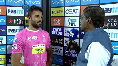 M21: RR vs MI – Shreyas Gopal Interview