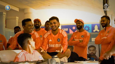 Dressing Room BTS | Fielder of the Match | India vs England | ICC Mens World Cup 2023