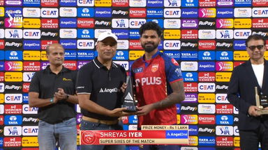 IPL 2026 M68: LSG vs PBKS - Angel One Super Sixes of the Match - Shreyas Iyer