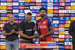 IPL 2026 M68: LSG vs PBKS - Angel One Super Sixes of the Match - Shreyas Iyer