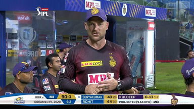 M05: KKR vs MI – Brendon McCullum Interview