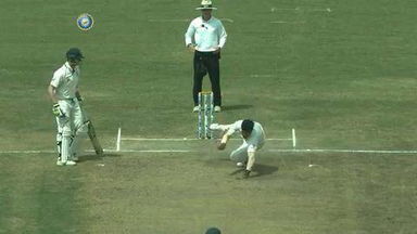 Umesh Yadav - Run. Slip. Fall