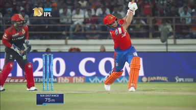 M20: GL vs RCB   – Aaron Finch Six