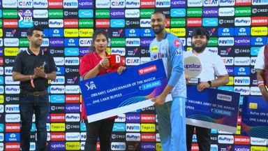M10: LSG vs SRH – Dream11 GameChanger of the Match – Krunal Pandya