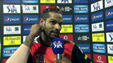 M04: SRH vs RR –  Shikhar Dhawan Interview