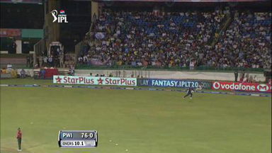 M39: DD vs PWI – Fall Of Wickets