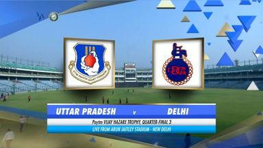 Vijay Hazare Trophy 2020-21, QF3 - Uttar Pradesh vs Delhi: Match Highlights