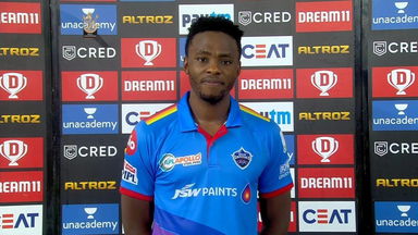 M19: RCB vs DC – Kagiso Rabada Interview