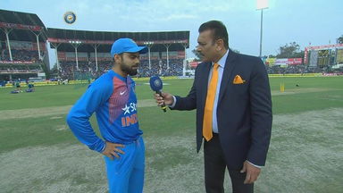 IND vs ENG 2017, 1st T20I : Toss