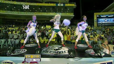 Match 46 CSK vs DC – Morkel's Wicket