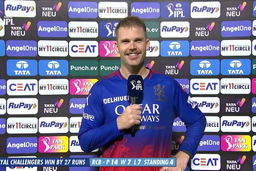 M68: RCB vs CSK – Lockie Ferguson Interview