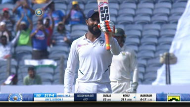 Ravindra Jadeja's fast forward 91