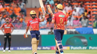 Prabhsimran Singh sparkles in Hyderabad with 71(45)