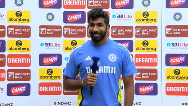 IND vs NZ 2024, 1st Test, Day 2: Jasprit Bumrah Interview