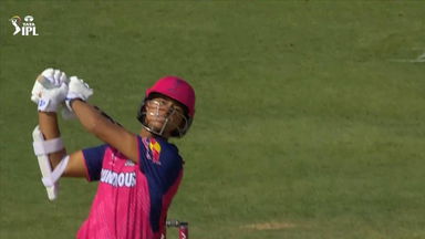 IPL 2025 M28: RR vs RCB - Yashasvi Jaiswal Six