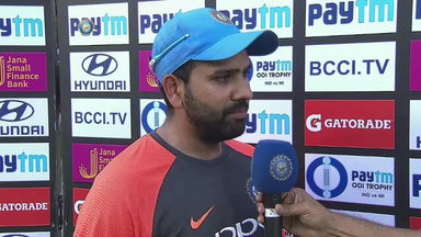 IND vs WI 2018, 4th ODI: Rohit Sharma Interview