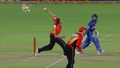 CLT20 2013 M15: RR vs SCO  –   Ajinkya Rahane 62*