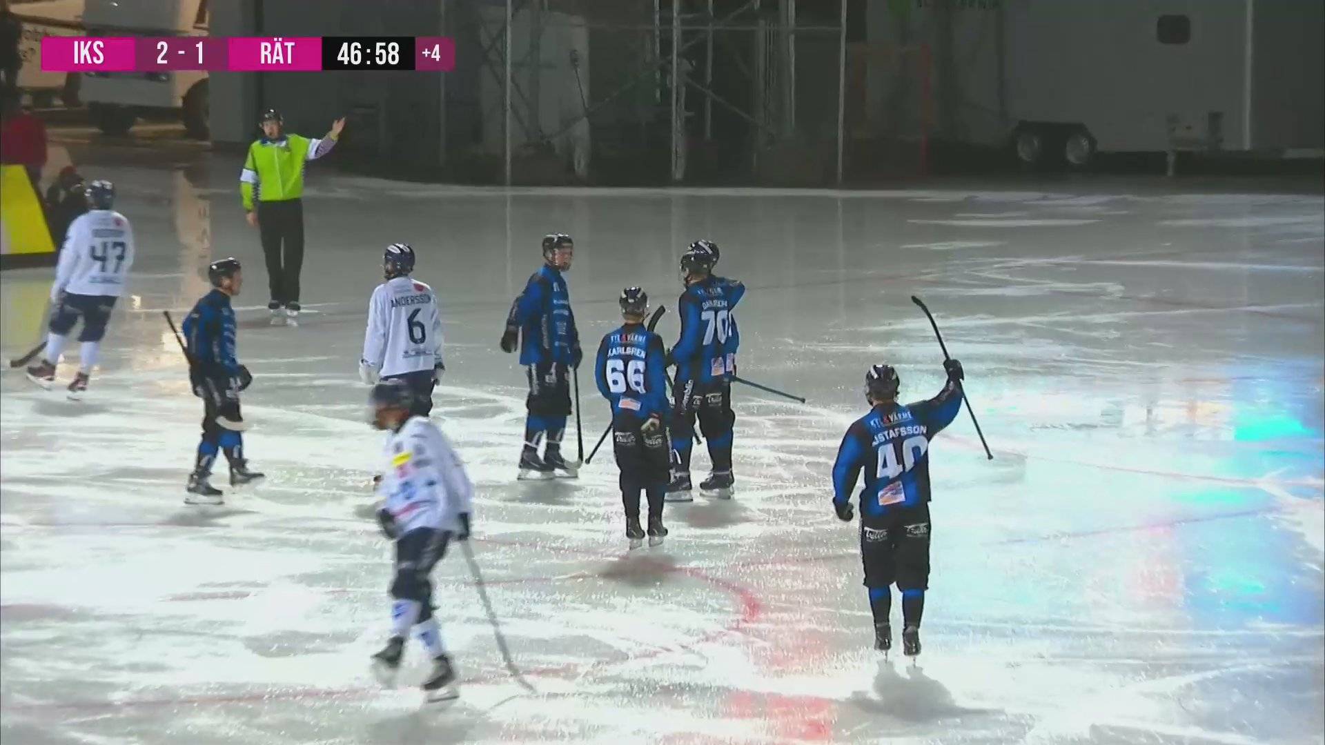 Highlights: IK Sirius - IFK Rättvik