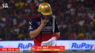 IPL 2026 M11: RCB vs CSK - Phil Salt Wicket