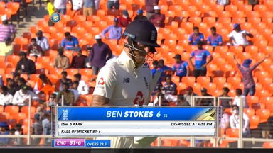 IND vs ENG 2021, 3rd Test, Day 1: Ben Stokes Wicket